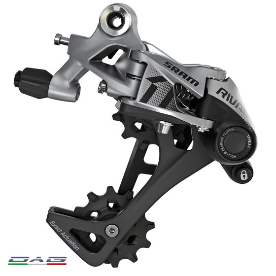 Sram Rival 1 Cambio Posteriore 11v Gabbia lunga